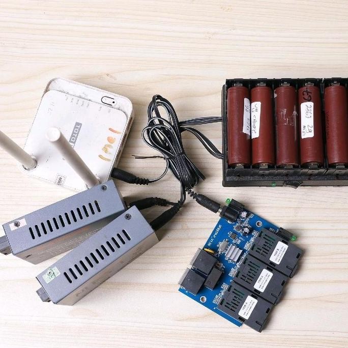 mini UPS 5V eksternal Baterai Router/HTB/CCTV dll