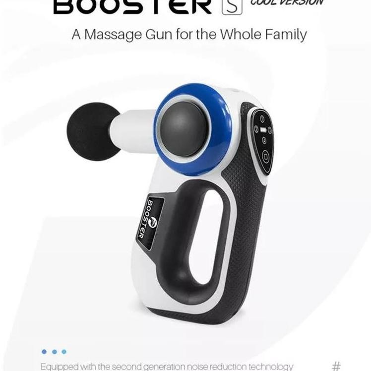 ORIGINAL Booster S massage gun alat pijat