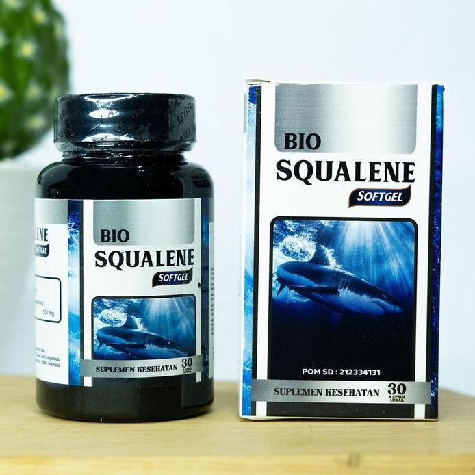 

Terlaris Bio Squalene Softgel Isi 30 Minyak Hati Ikan Hiu Vitamin Omega 3 Suplemen Fish Oil Bpom Obat Kebas Kesemutan
