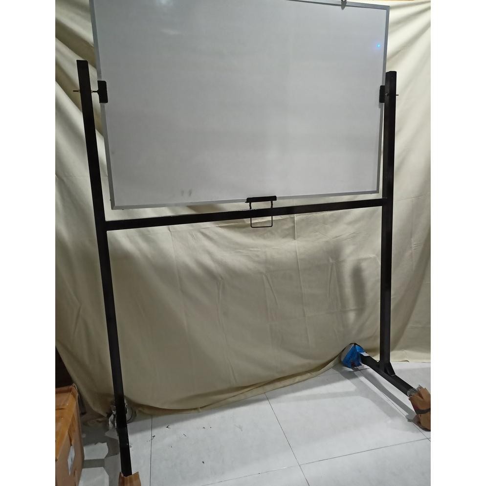 

READY PAPAN TULIS/ WHITEBOARD BERODA UKURAN 120X80 CM MURAH