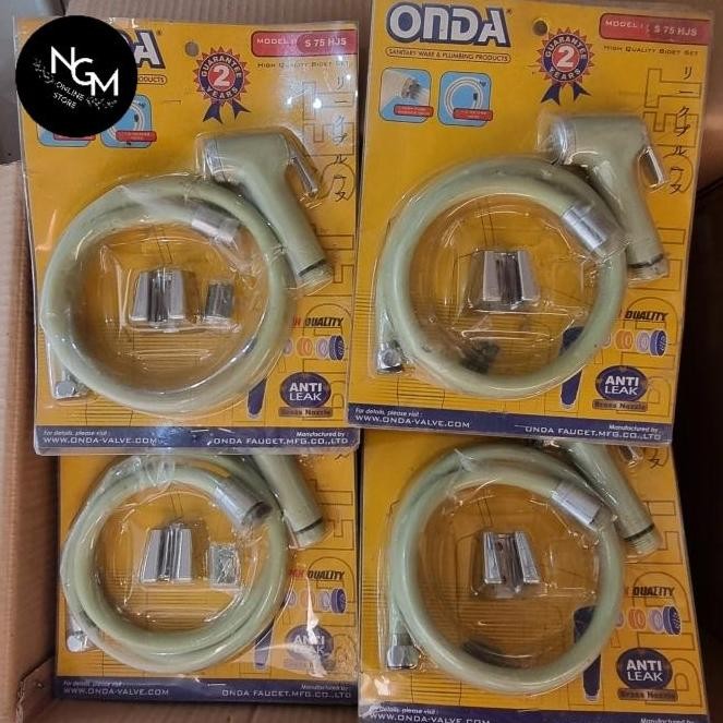 ONDA SALE Jet Shower Bidet S 75 HJS / Shower Toilet S75HJS Warna Hijau Sage CUCI GUDANG