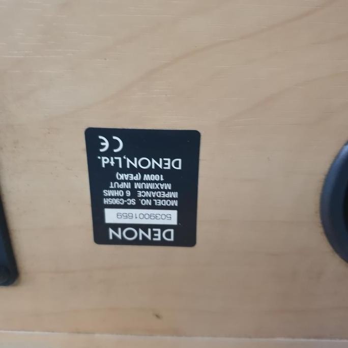 Speaker Center Denon New Stok