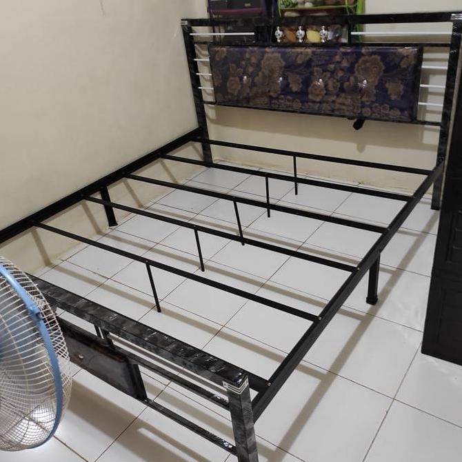 Ranjang Besi Minimalis 180X200 Co