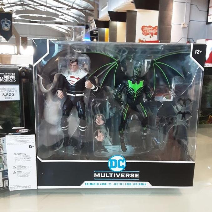 McFarlane DC Multiverse Batman Beyond vs Justice Lord Superman