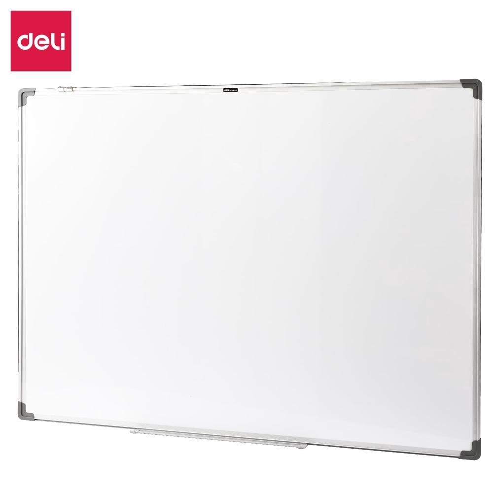 

READY DELI WHITEBOARD PAPAN TULIS PUTIH 9001200MM 36IN48IN E39034A