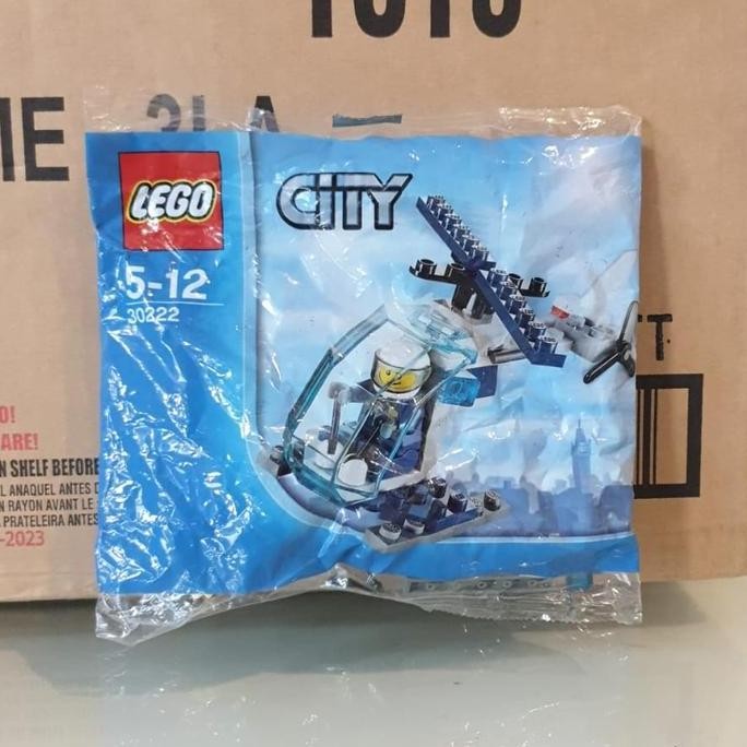 Lego 30222 City Police Helicopter Polybag