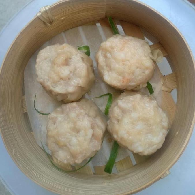 

HIW Siomay ayam toping udang isi 12 frozen hallal