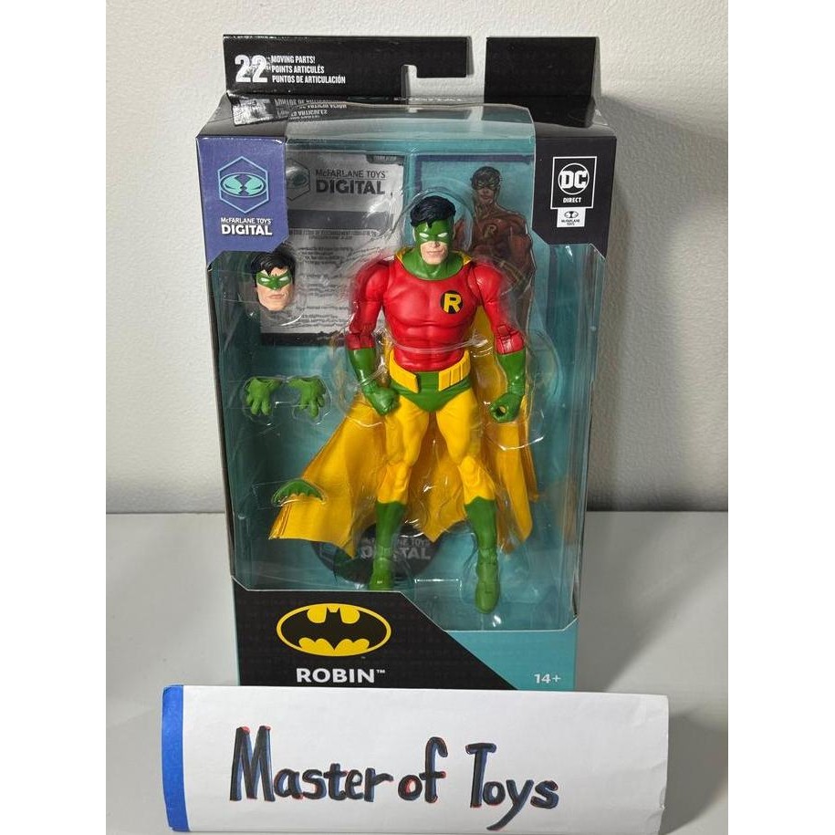 McFarlane DC Direct Robin of Earth-2 (Crisis on Infinite Earths) - Ready Stock