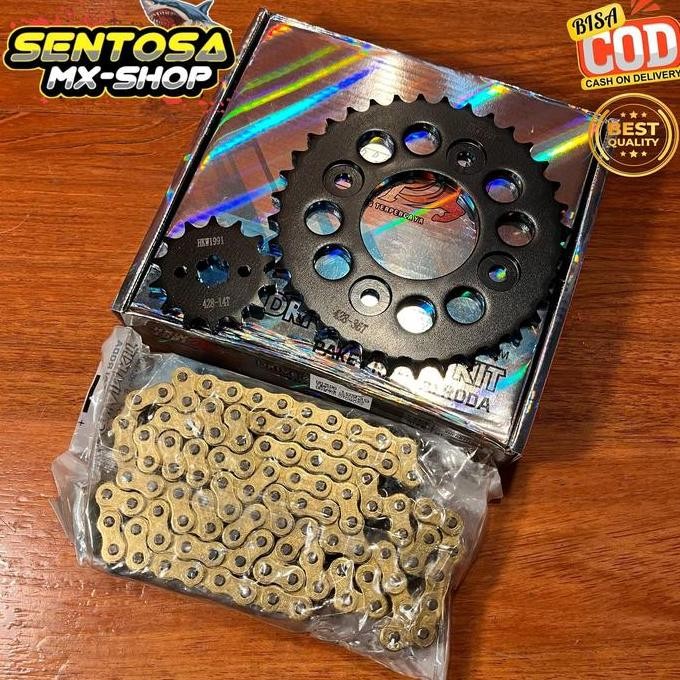 GIGI TARIK KOMPLIT - GEAR SET SUPRA FIT NEW | SUPRA X 125 | REVO LAMA | REVO FIT | REVO ABSOLUTE 14T