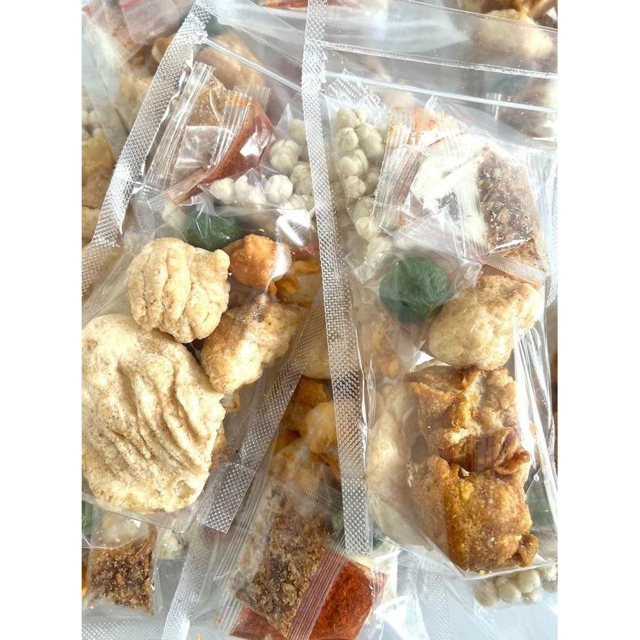 

HIW Mix Baso Aci 6 Cuanki Instan Abah Aceng 5bks makanan siap saji Bawang Kuning Food Pedas