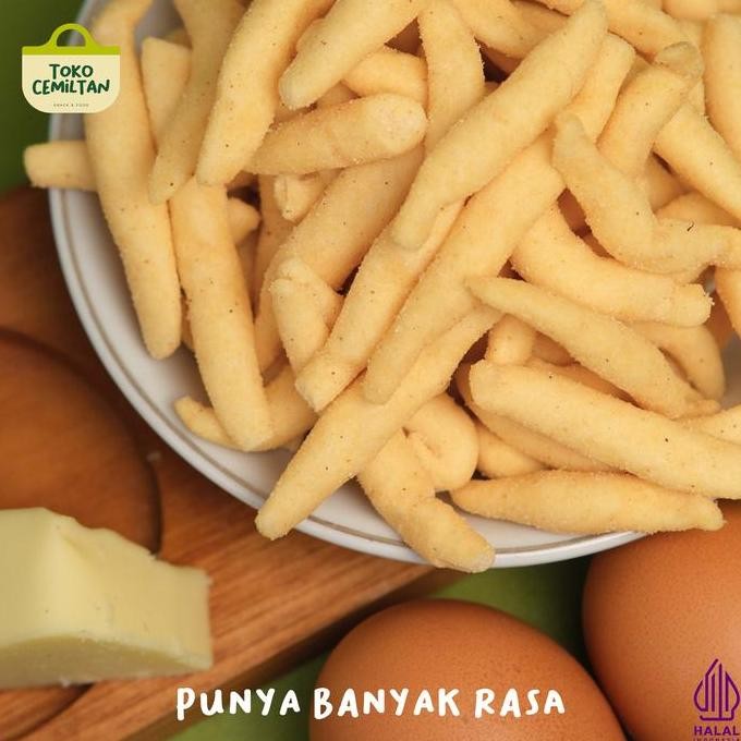 

HIW Telur Gabus Keju 1 Bal Original Snack Cemilan
