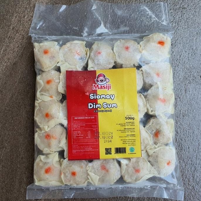 

HIW MASIJI DIMSUM SIOMAY AYAM 500g (25pcs)