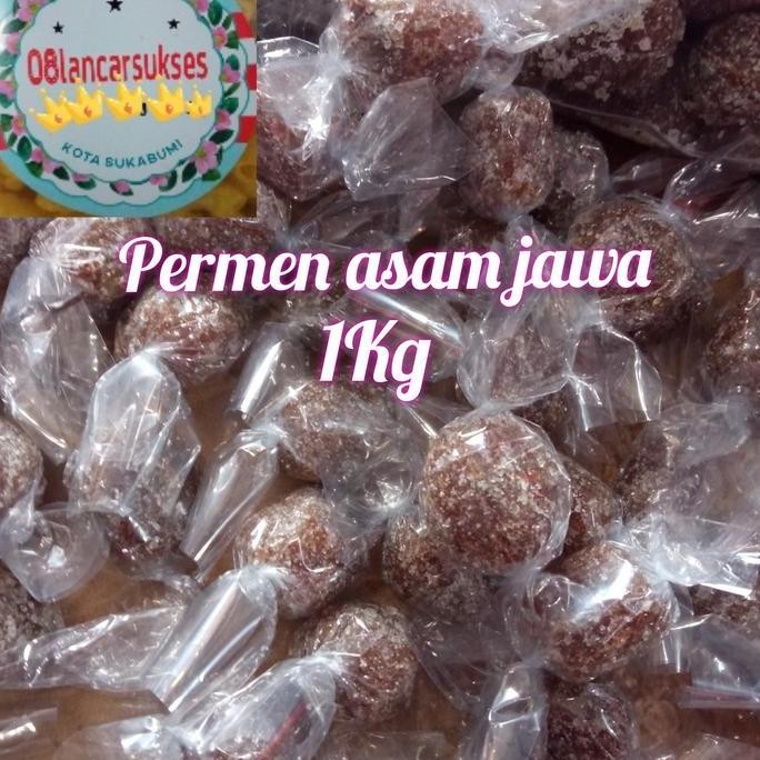 

HIW permen asam jawa asam bulat manis asem 1kg