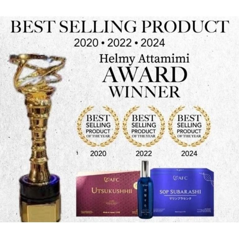 Ready Sop Subarashi Utsu Gold Hikari Original Made In Japan Afc Suplemen Kesehatan Terbaik - Terapi 