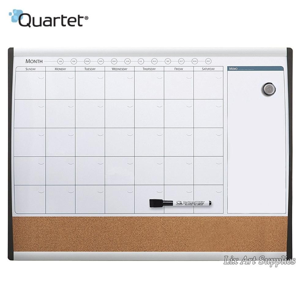 

READYYY QUARTET ARC FRAME COMBINATION PLANNER BOARD 43 X 58 CM (WHITEBOARD)