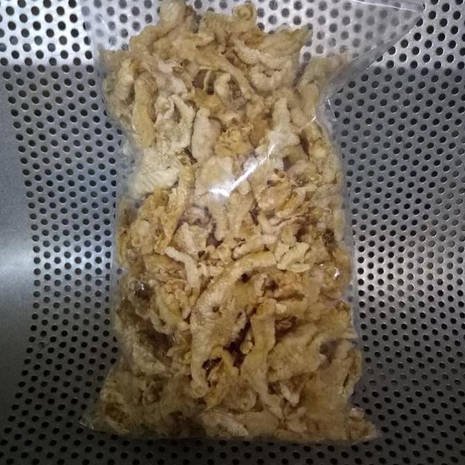 

HIW KERIPIK CEKER TANPA TEPUNG. ENAK RENYAH