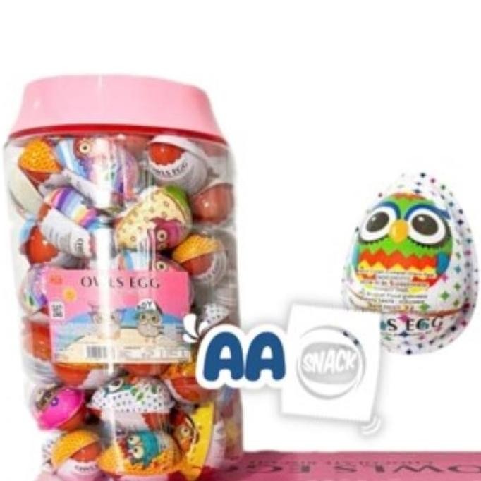 

HIW OWLS EGG COKLAT COMPOUND TOPLES ISI 60