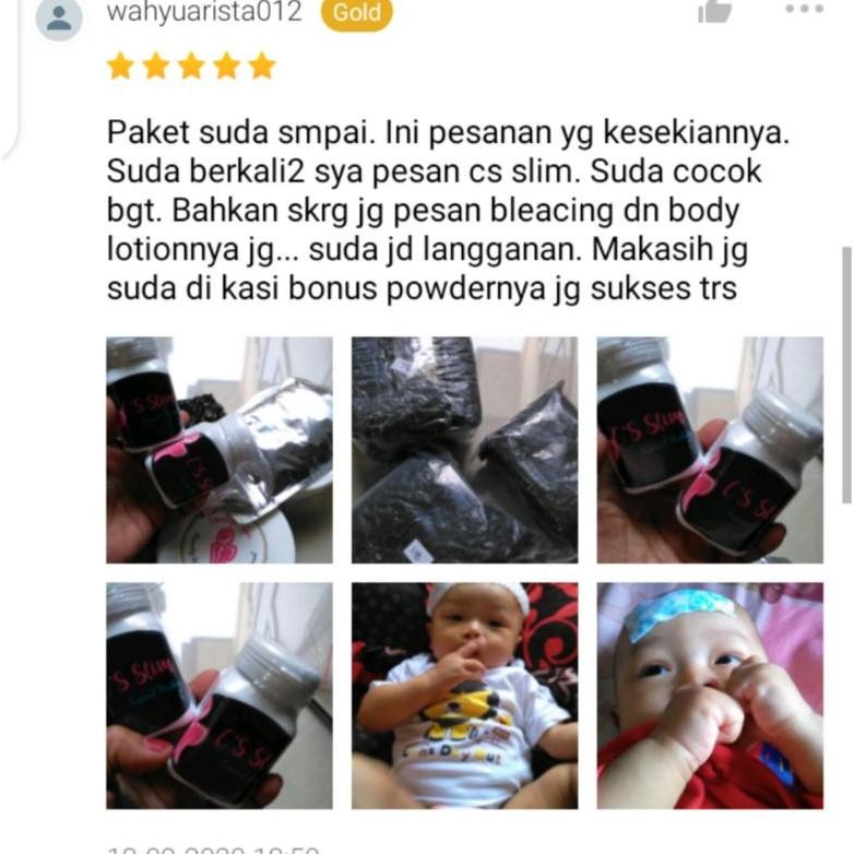Ready Obat Diet Herbal Cs Slim Pelangsing Tubuh Ampuh