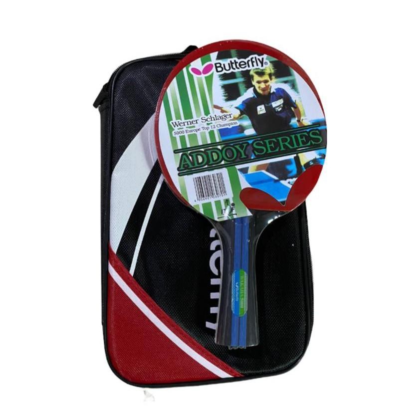 Bet Pingpong Bad Tenis Meja Butterfly Wakaba 5000 Full Cover Addoy