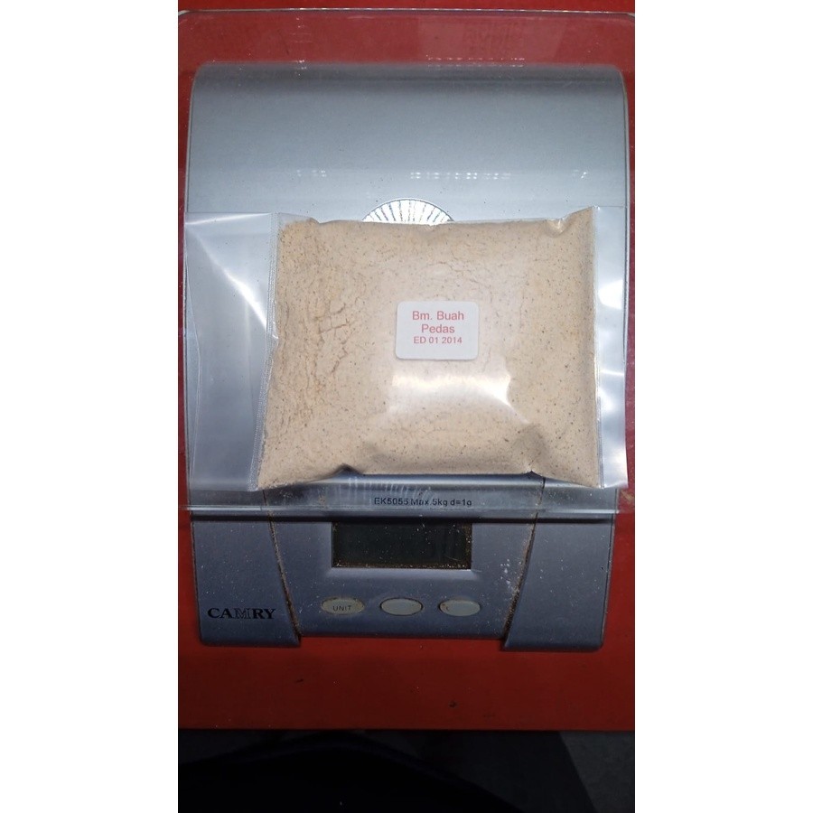 

BUMBU TABUR 50 GRAM REPACK RASA BUMBU BUAH PEDAS