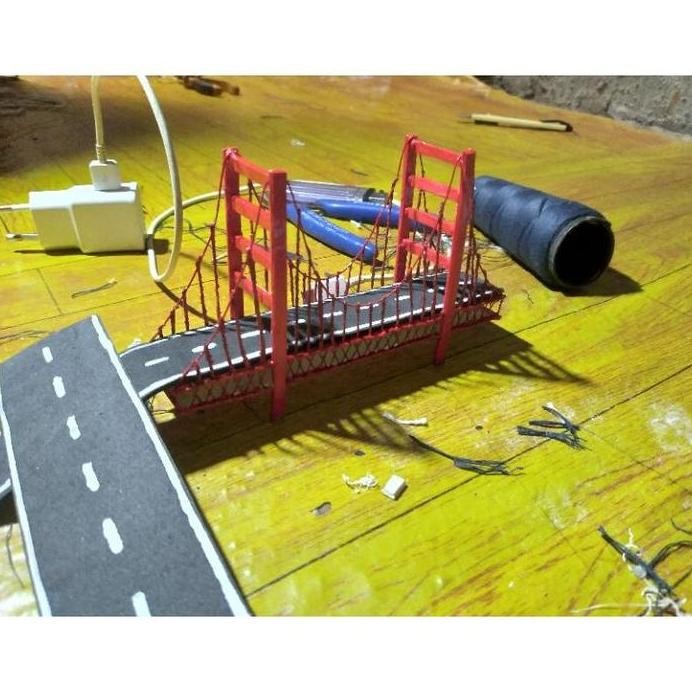 

Terlaris Miniatur Jembatan Tali Bahan Pvc Plus Jalan Aspal Kerajinan Tangan Tugas Karya Seni Hand Made Aquascape Aquarium Hiasan Aksesoris