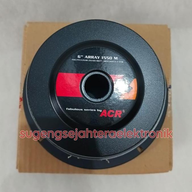 Speaker Fabulous 6 Inch 1550 New Stok