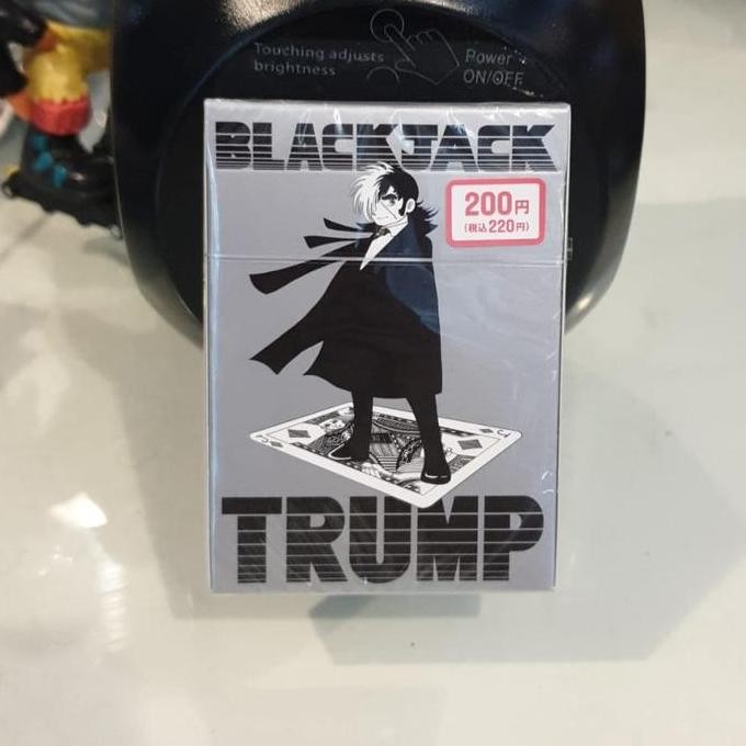Kartu Remi Black Jack Anime Trump Playing Cards