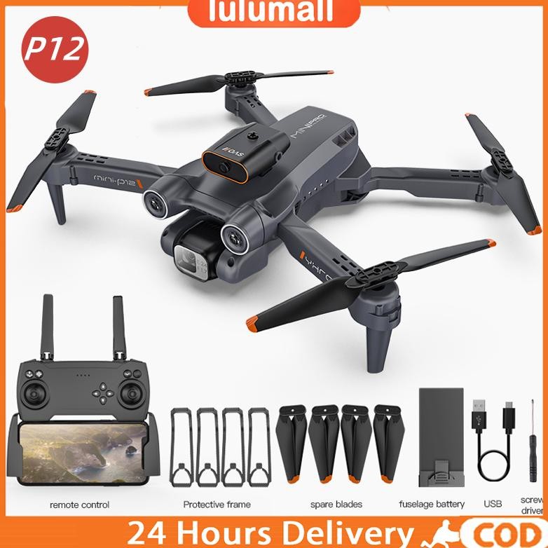 CODP12 Drone Intelligent Shelter drone 4K Hd High -Corner Tinggi Jarak Tinggi Dapat Menjaga Drone