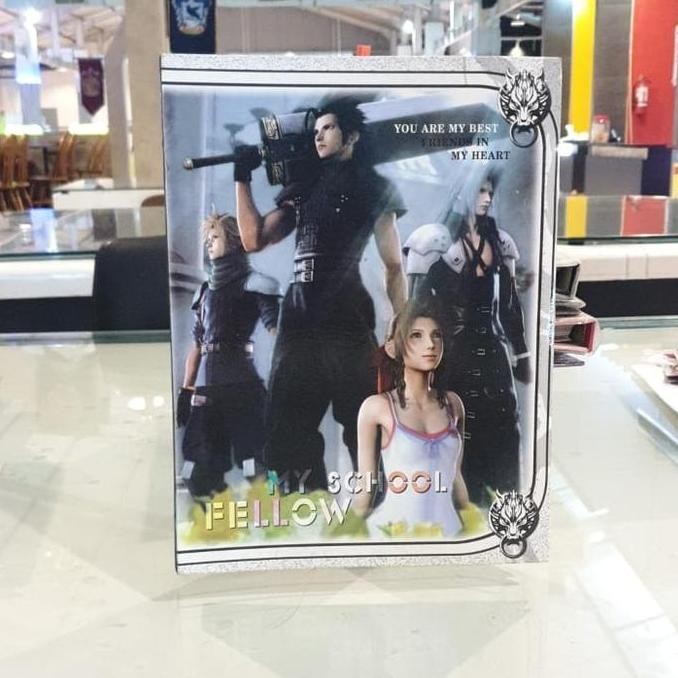 

Binder Map Karakter Final Fantasy