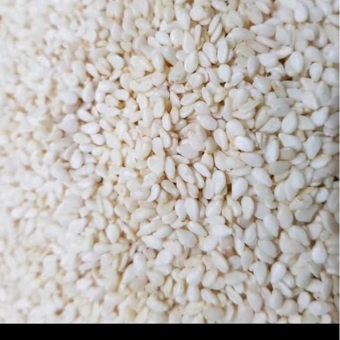 

Terlaris Wijen Putih Berkualitas Untuk Makanan Kemasan 250 Gram