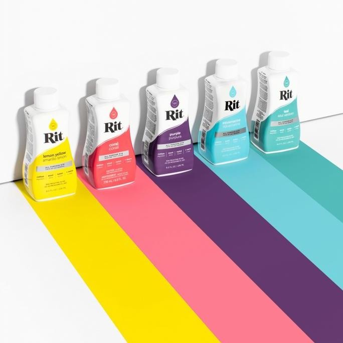 

Rit All Purpose Dye - D Co