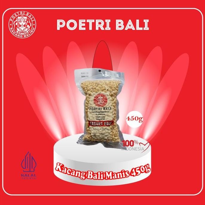 

HIW Poetri Bali Kacang Bali Manis 450gr