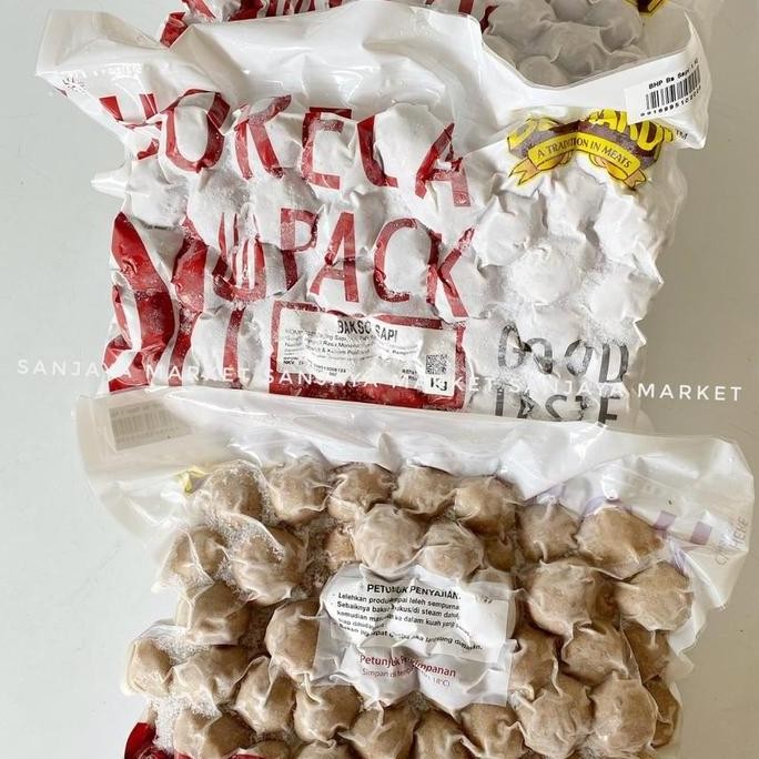 

HIW Bakso Baso Sapi Horeca Bernadi 1kg Murah Enak Ready Bandung