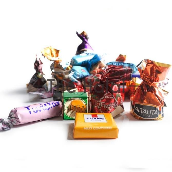

HIW Coklat Arab Mix 1 Kg Coklat Impor Oleh Oleh Haji dan Umroh Murah
