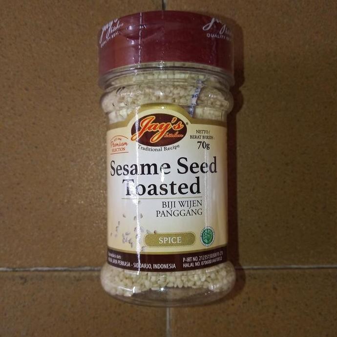 

Terlaris Sesame Seed Toasted Biji Wijen Panggang 70G