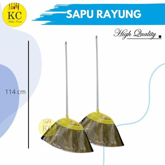 Sapu Lantai Sapu Rayung 2 Macan Sapu Ijuk Sapu Lantai Rayung