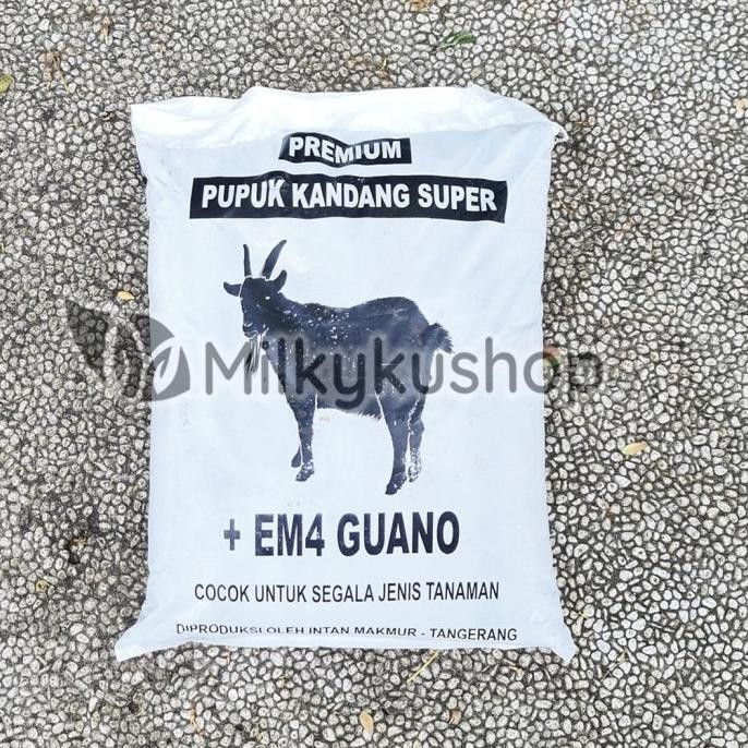 

Terlaris Pupuk Kandang Super Kambing Em4 Intan Makmur Halus Via Gosend Grab