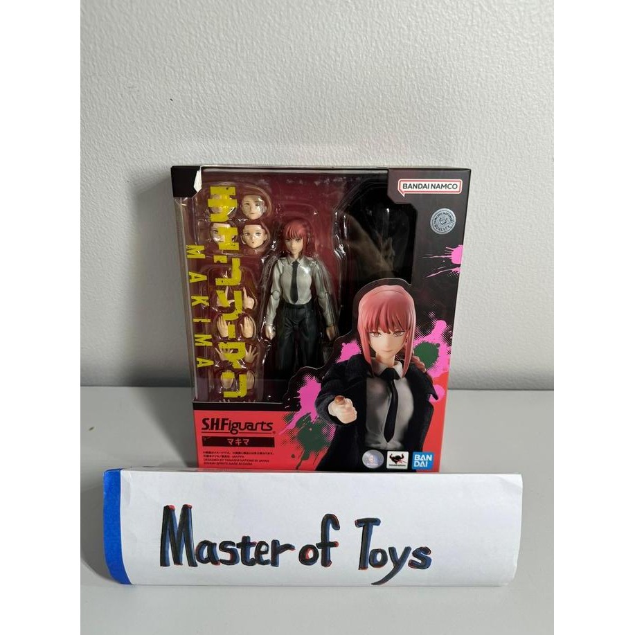 SHF Makima chainsaw Man Tamashii Nations Bandai S.H.Figuarts - Ready Stock