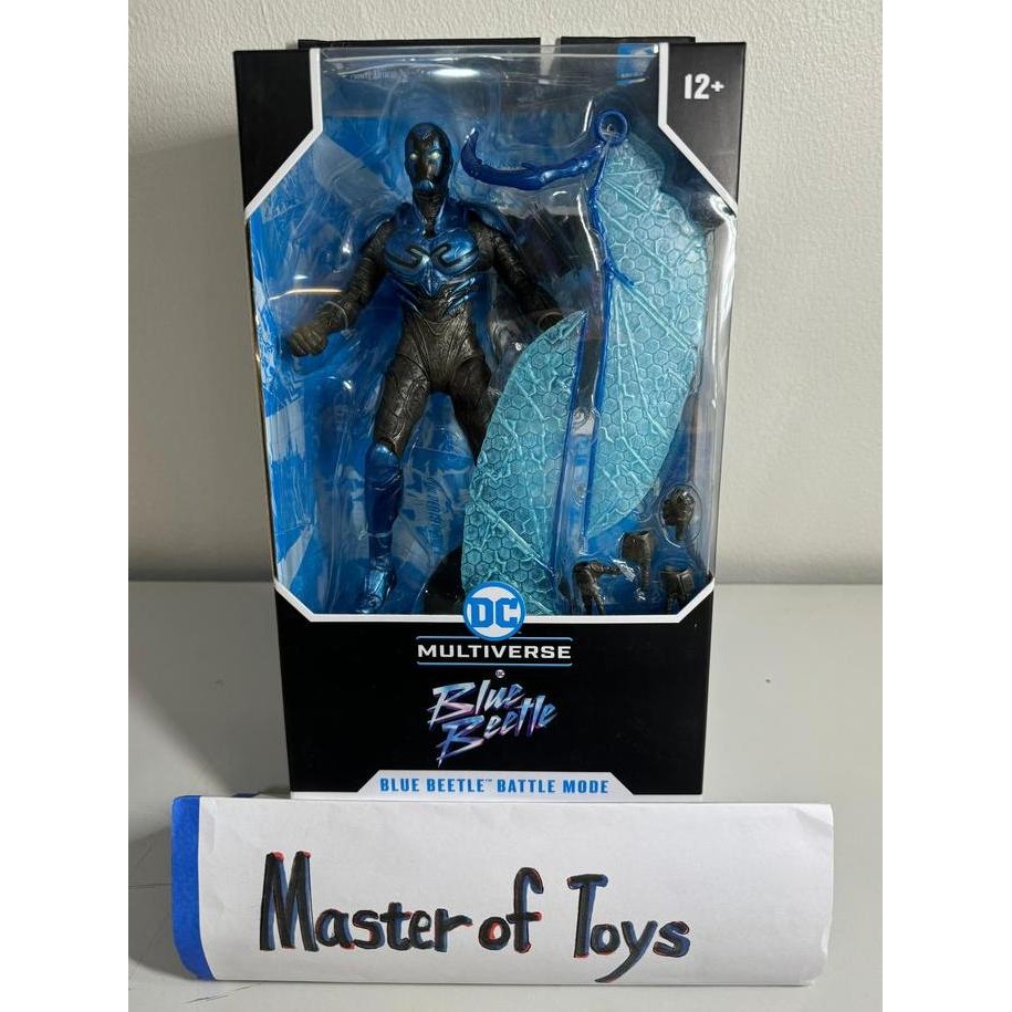 McFarlane DC Multiverse Blue Beetle Battle Mode ( Blue Beetle ) - Ready Stock