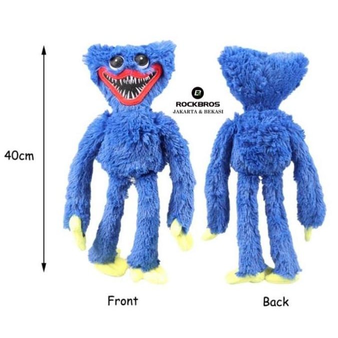 Baju Kaos Boneka Poppy Playtime Huggy Wuggy Official Merchandise Shirt