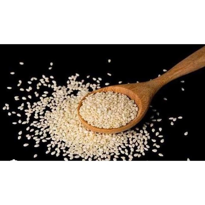 

Terlaris Wijen Putih Panggang 250Gr / Roasted Sesame Seed 250Gr