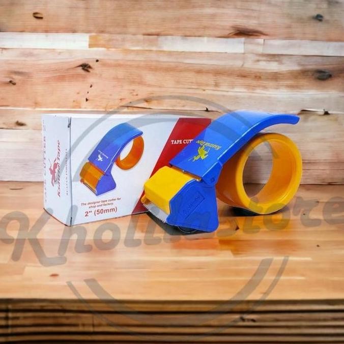 

Dispenser Tape Orlee / Pemotong Lakban Plastik Termurah