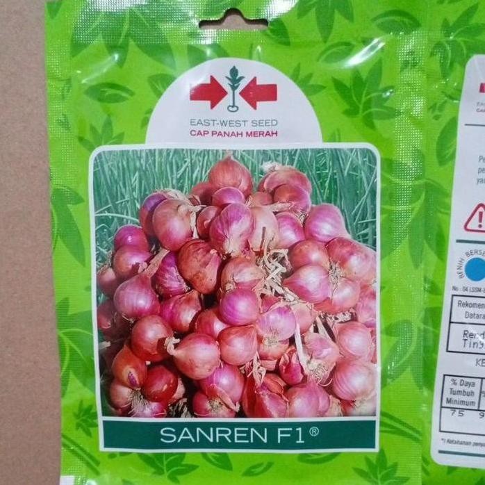 

Terlaris Tkst - Benih/Bibit Bawang Merah Sanren F1 Exp 2025