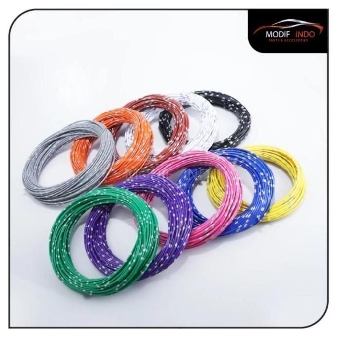 Kabel Bintik Otomotif AVSS Astra 1.5MM x 10 Meter Serabut Tembaga