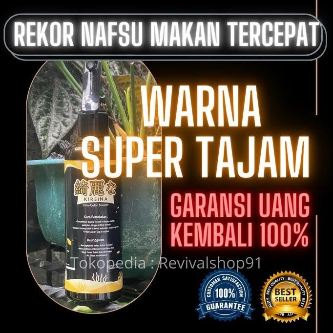 Terlaris Vitamin Ikan Louhan,Vitamin Penambah Nafsu Makan Ikan Louhan