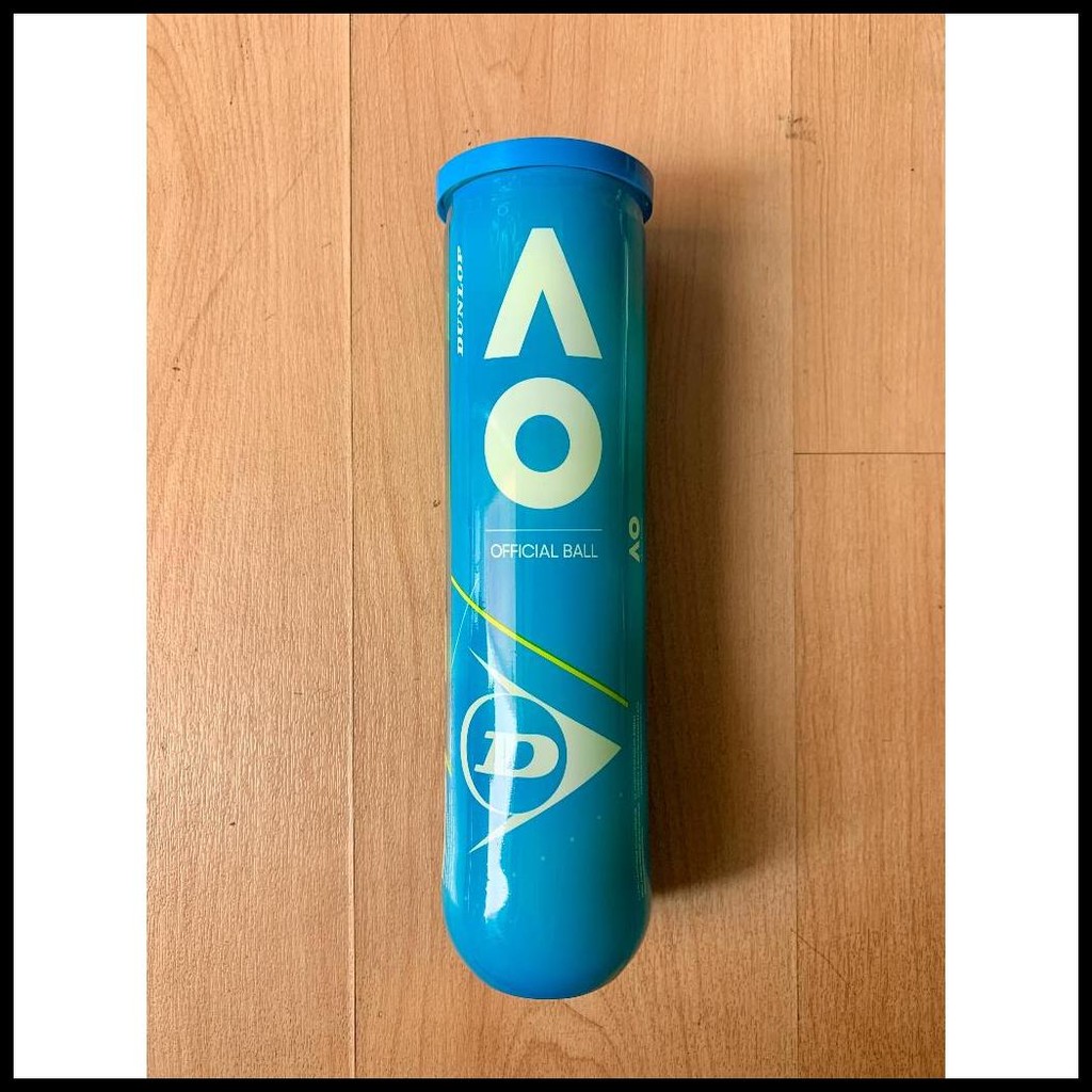 BOLA TENIS / TENNIS BALL DUNLOP AO AUSTRALIAN OPEN