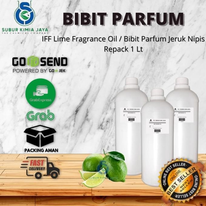 

Terlaris Bibit Parfum Jeruk Nipis / Lime Fragrance Oil Iff 1L