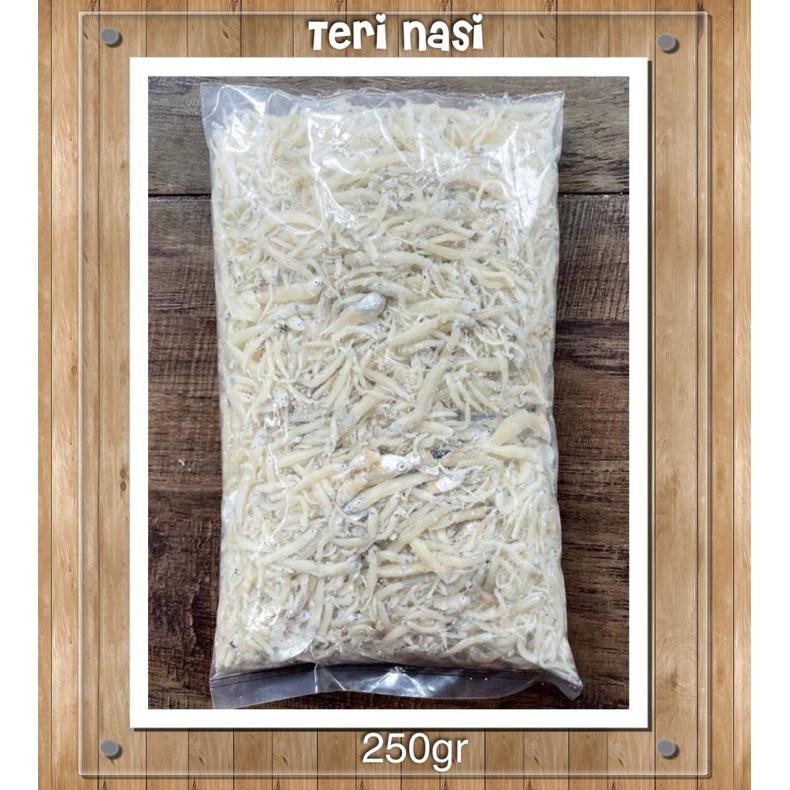 

Premium Ikan Teri Nasi 250 Gr - Ikan Asin Teri Prermium