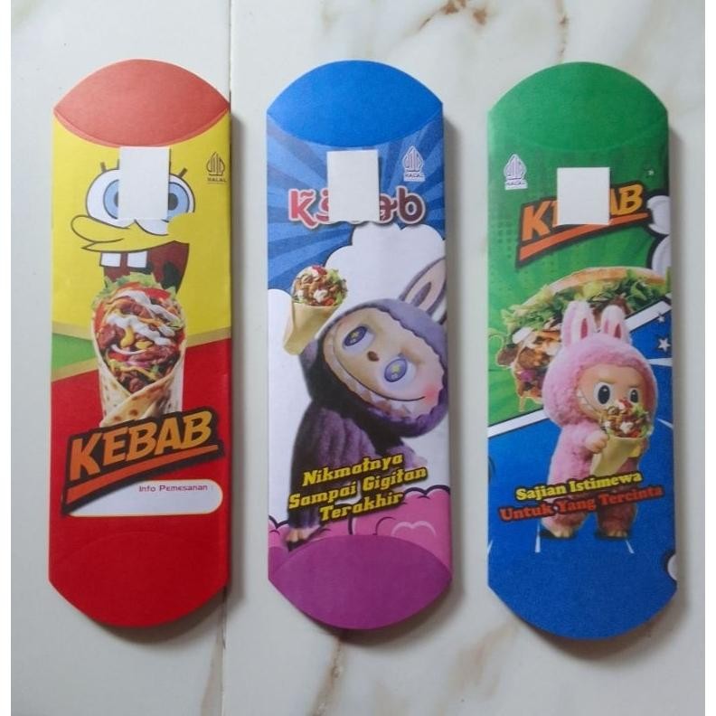 

Premium Promo Dus Kebab Isi 100 Lembar // Kemasan Kebab Isi 100 Lembar Promo