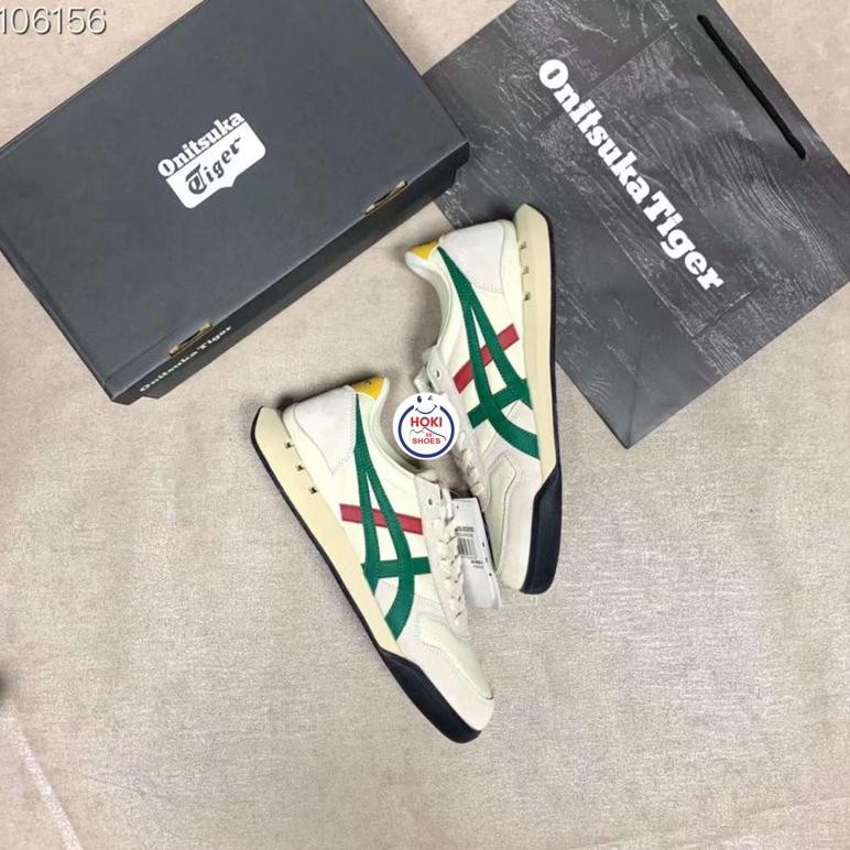 Ready Sepatu Onitsuka Tiger Ultimate 81 Ex Birch Green Original #Free Paperbaq Dan Kaos Kaki#